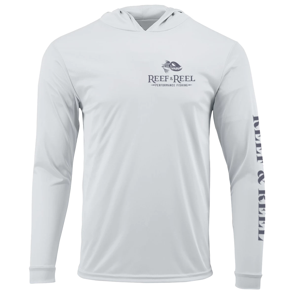 Reef & Reel American Made Men's Long Sleeve Performance Hoodie 6 Reef & Reel American Made Men's Long Sleeve Performance Hoodie - Image 4