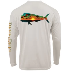 Reef & Reel Mahi Performance Long Sleeve Shirt -Professional Fishing Equipment Store Mahi Sand