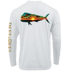 Reef & Reel Mahi Performance Long Sleeve Shirt