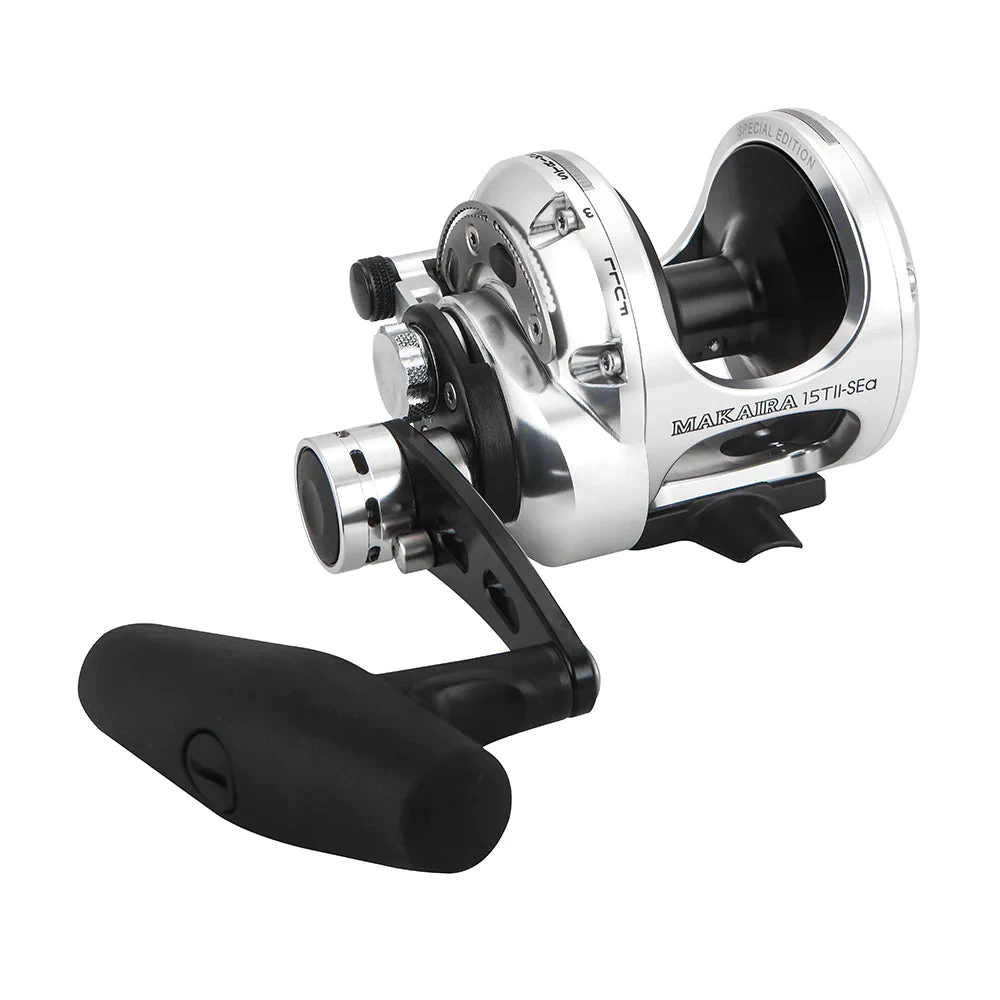 Okuma Makaira SEa 2-Speed Lever Drag Reels 4 Okuma Makaira SEa 2-Speed Lever Drag Reels - Image 2