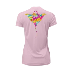 Reef & Reel Women's Manta Ray Performance SS Shirt