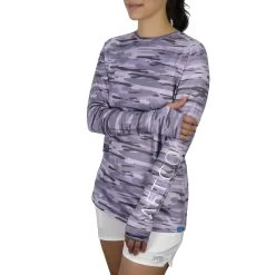AFTCO Women's Mercam Performance LS Shirt