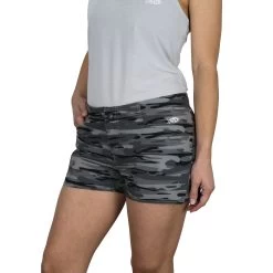 AFTCO Women's Mercam Shorts 7 AFTCO Women's Mercam Shorts -Professional Fishing Equipment Store MercamShorts Black