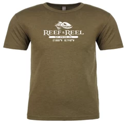 Reef & Reel Coordinates TriBlend T-Shirt 12 Reef & Reel Coordinates TriBlend T-Shirt -Professional Fishing Equipment Store Military