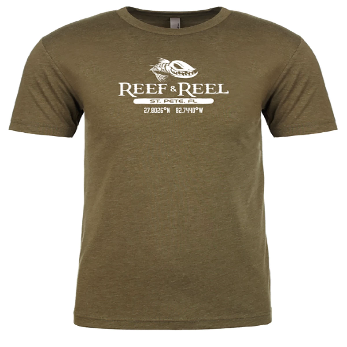 Reef & Reel Coordinates TriBlend T-Shirt 7 Reef & Reel Coordinates TriBlend T-Shirt - Image 5