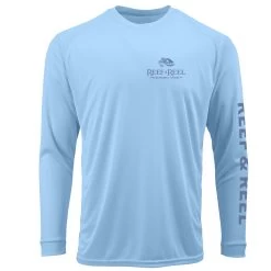 Reef & Reel Trevally Long Sleeve Performance Shirt -Professional Fishing Equipment Store MistF LS Design File