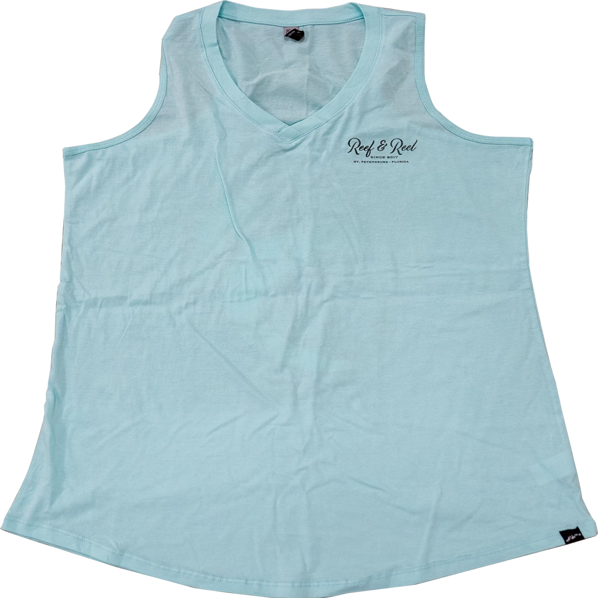 Reef & Reel Women's Mod Fish Tri Blend Tank 4 Reef & Reel Women's Mod Fish Tri Blend Tank - Image 2