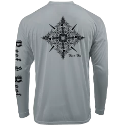 Reef & Reel Nautical Reef Performance Long Sleeve Shirt