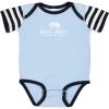 Reef & Reel Performance Fishing Infant Basic Onesie 2 Reef & Reel Performance Fishing Infant Basic Onesie -Professional Fishing Equipment Store NavyOnesie