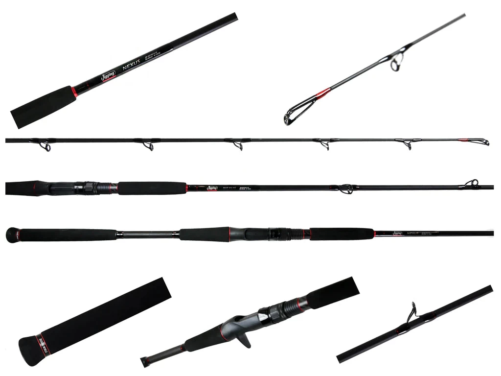 Jigging World Nexus Casting Rods 3 Jigging World Nexus Casting Rods