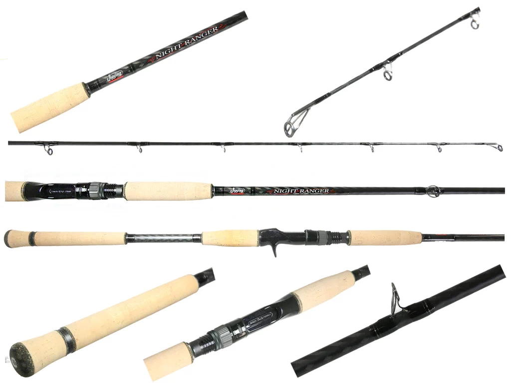 Jigging World Night Ranger Nano-Carbon Casting Rods 3 Jigging World Night Ranger Nano-Carbon Casting Rods