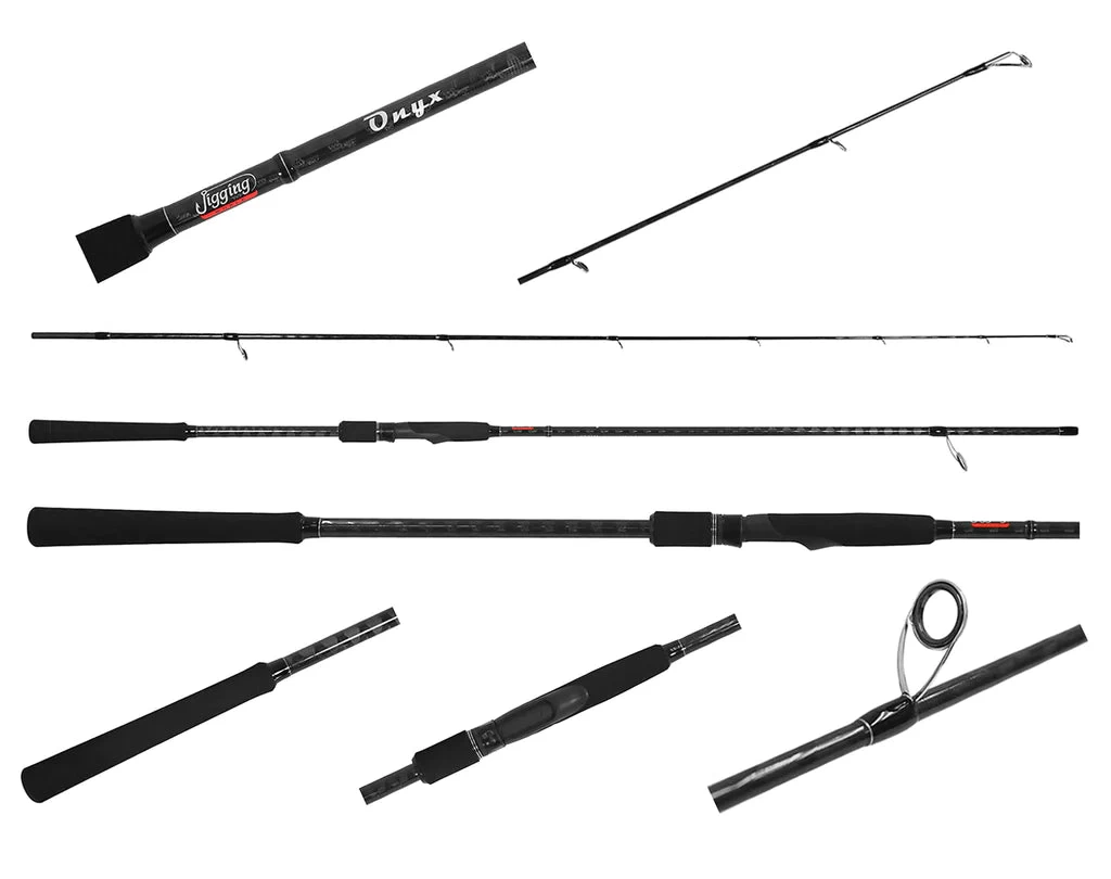 Jigging World Onyx Surf Spinning Rods 3 Jigging World Onyx Surf Spinning Rods