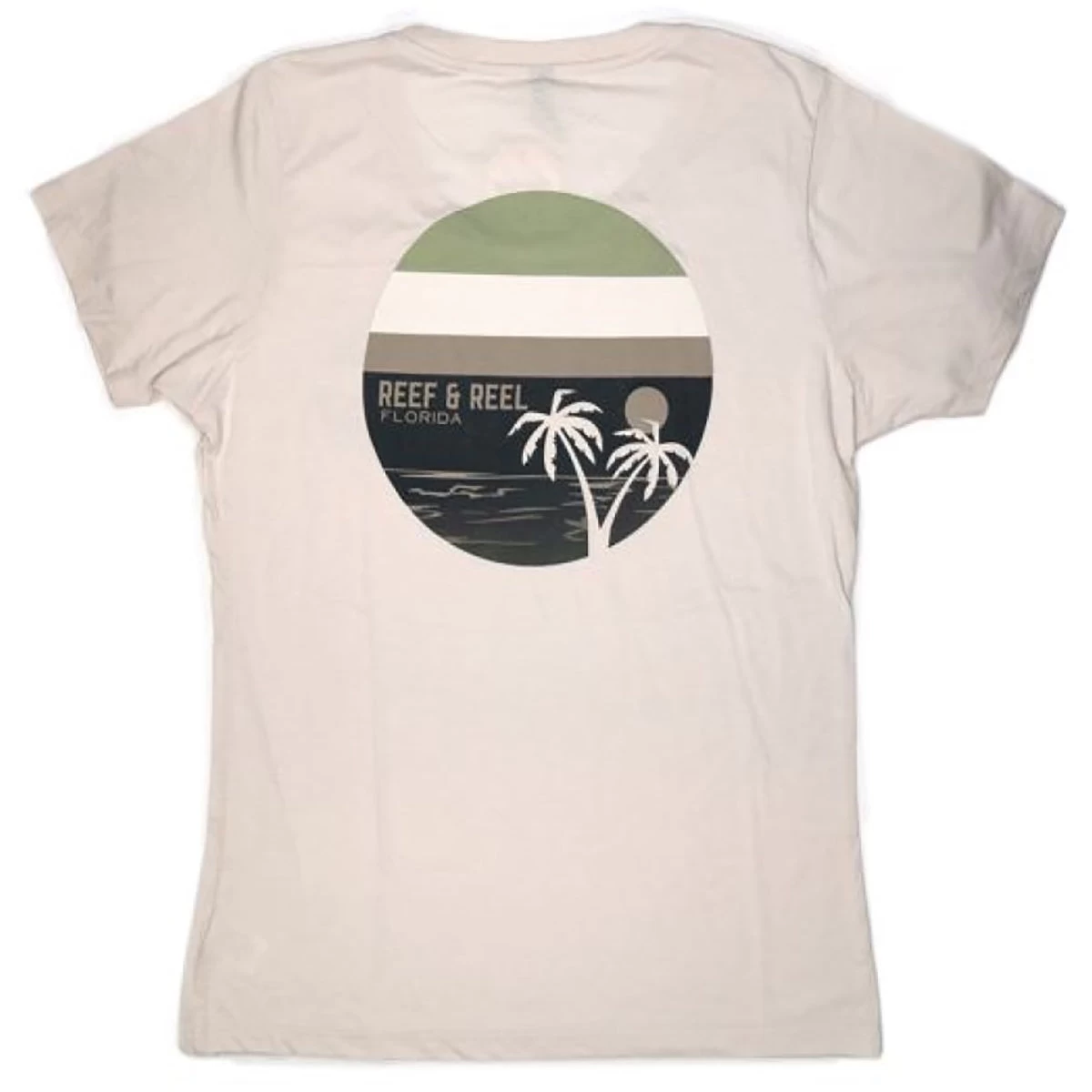Reef & Reel Women's Tan Lines T-shirt 3 Reef & Reel Women's Tan Lines T-shirt