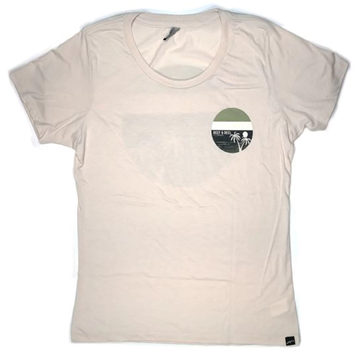 Reef & Reel Women's Tan Lines T-shirt 4 Reef & Reel Women's Tan Lines T-shirt - Image 2