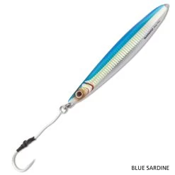 Shimano Butterfly Flatside Jigs -Professional Fishing Equipment Store P BUTTERFLY JIGS FLAT SIDE 15 Blue Sardine