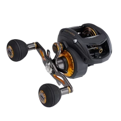 Penn Fathom Low Profile Baitcasting Conventional Reels -Professional Fishing Equipment Store PENN Fathom Low Profile Reel 400 2020 alt1