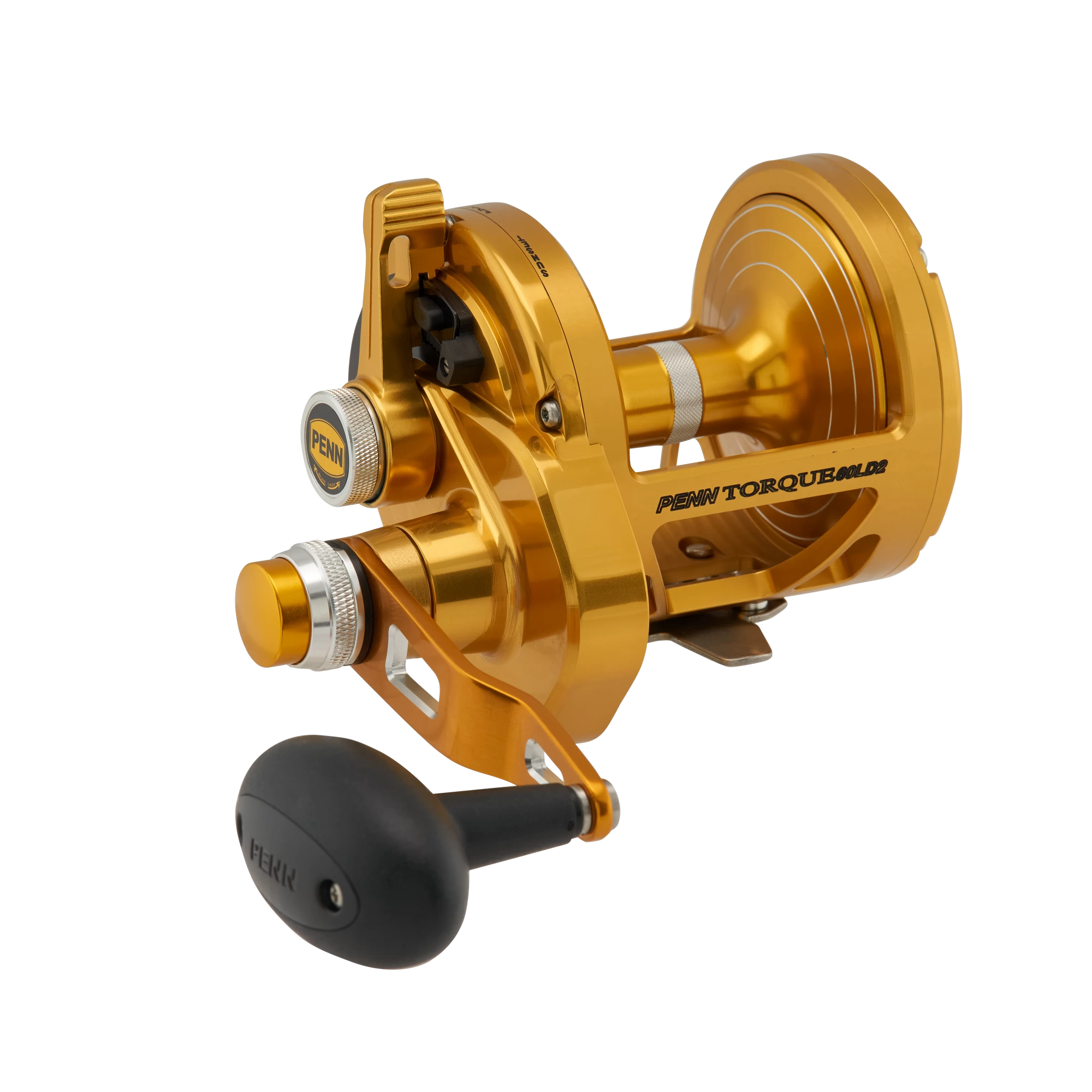 Penn Torque Lever Drag 2-Speed Reels 4 Penn Torque Lever Drag 2-Speed Reels - Image 2