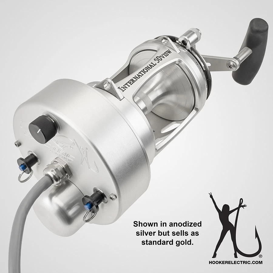 Hooker Electric Penn International VI Detachable Motor Electric Reels 3 Hooker Electric Penn International VI Detachable Motor Electric Reels