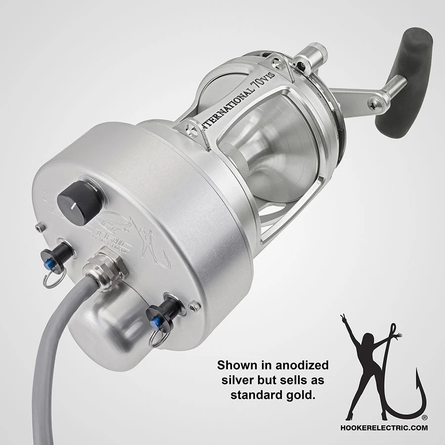 Hooker Electric Penn International VI Detachable Motor Electric Reels 6 Hooker Electric Penn International VI Detachable Motor Electric Reels - Image 4