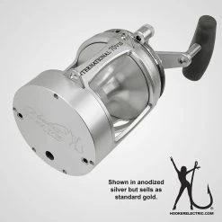 Hooker Electric Penn International VI Detachable Motor Electric Reels 12 Hooker Electric Penn International VI Detachable Motor Electric Reels -Professional Fishing Equipment Store Penn International 70VIS Reel Only