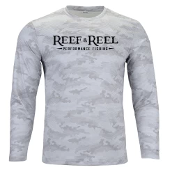 Reef & Reel Performance Fishing Full Camo Pro Performance Shirt 8 Reef & Reel Performance Fishing Full Camo Pro Performance Shirt -Professional Fishing Equipment Store PerfFishingFullCamo Aluminum