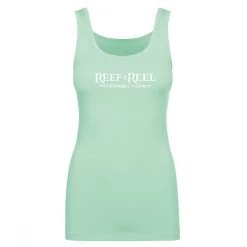 Reef & Reel Women's Performance Fishing Tri Blend Tank Top