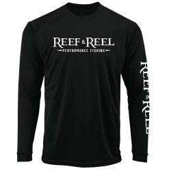 Reef & Reel Performance Fishing Long Sleeve Shirt 19 Reef & Reel Performance Fishing Long Sleeve Shirt -Professional Fishing Equipment Store Performance 20Fishing 20 20Black