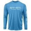 Reef & Reel Performance Fishing Long Sleeve Shirt 1 Reef & Reel Performance Fishing Long Sleeve Shirt -Professional Fishing Equipment Store Performance 20Fishing 20 20Blue 20Mist