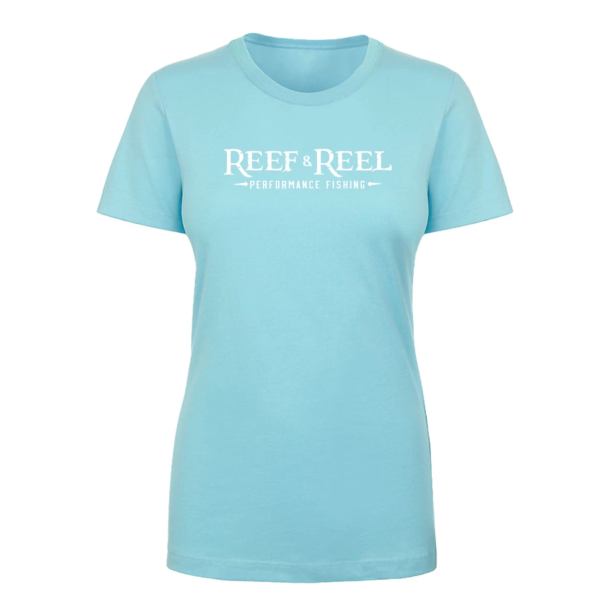 Reef & Reel Women's Performance Fishing Tri Blend Tshirt 3 Reef & Reel Women's Performance Fishing Tri Blend Tshirt