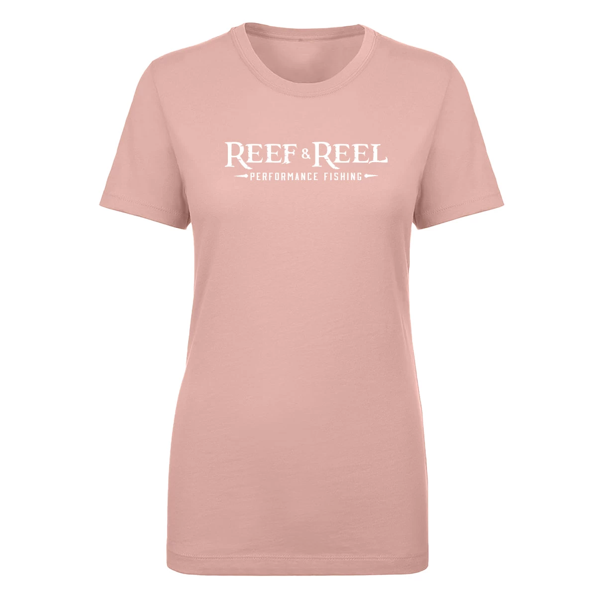 Reef & Reel Women's Performance Fishing Tri Blend Tshirt 5 Reef & Reel Women's Performance Fishing Tri Blend Tshirt - Image 3