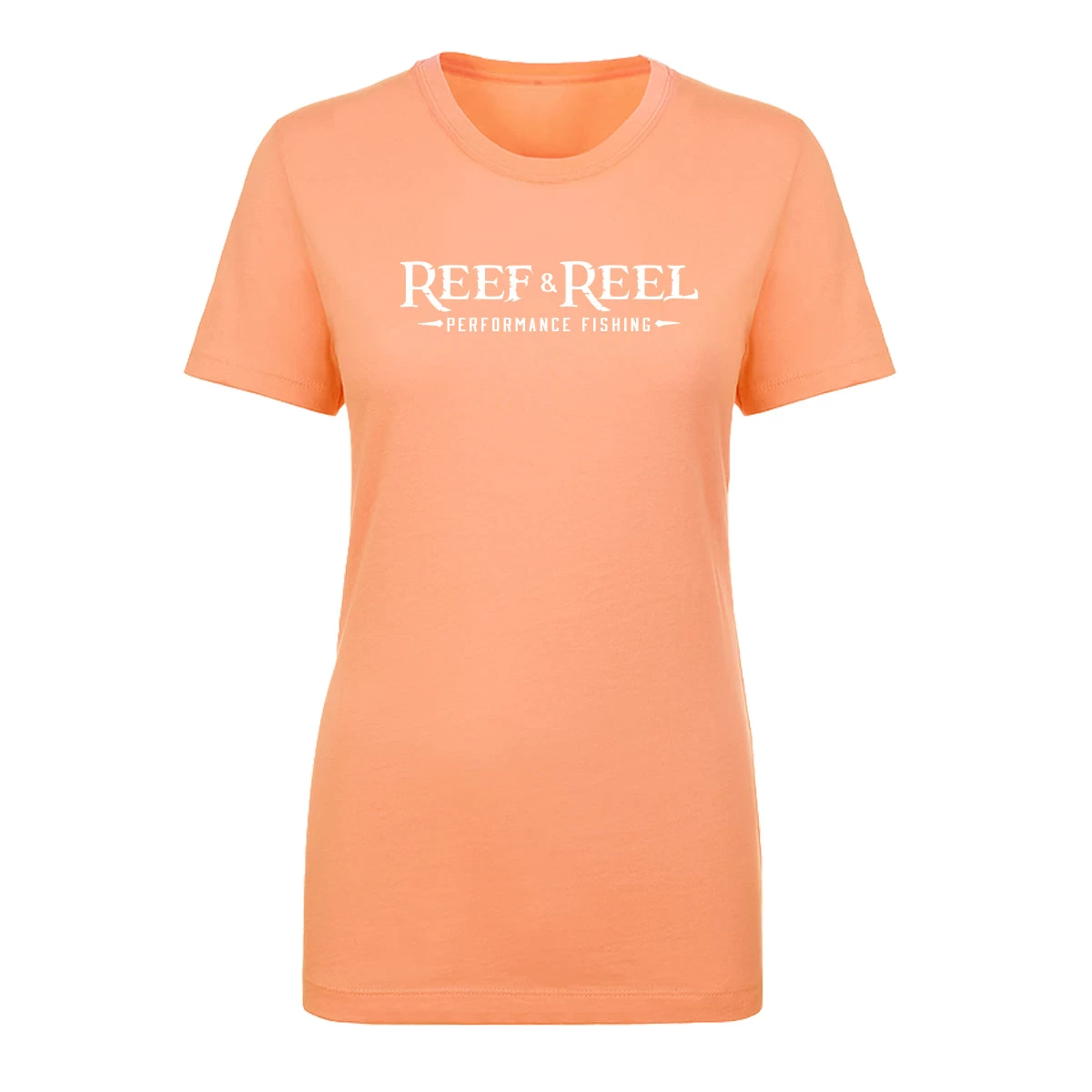 Reef & Reel Women's Performance Fishing Tri Blend Tshirt 7 Reef & Reel Women's Performance Fishing Tri Blend Tshirt - Image 5