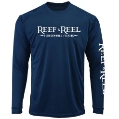 Reef & Reel Performance Fishing Long Sleeve Shirt 21 Reef & Reel Performance Fishing Long Sleeve Shirt -Professional Fishing Equipment Store Performance 20Fishing 20 20Navy