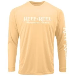 Reef & Reel Performance Fishing Long Sleeve Shirt 23 Reef & Reel Performance Fishing Long Sleeve Shirt -Professional Fishing Equipment Store Performance 20Fishing 20 20Peach