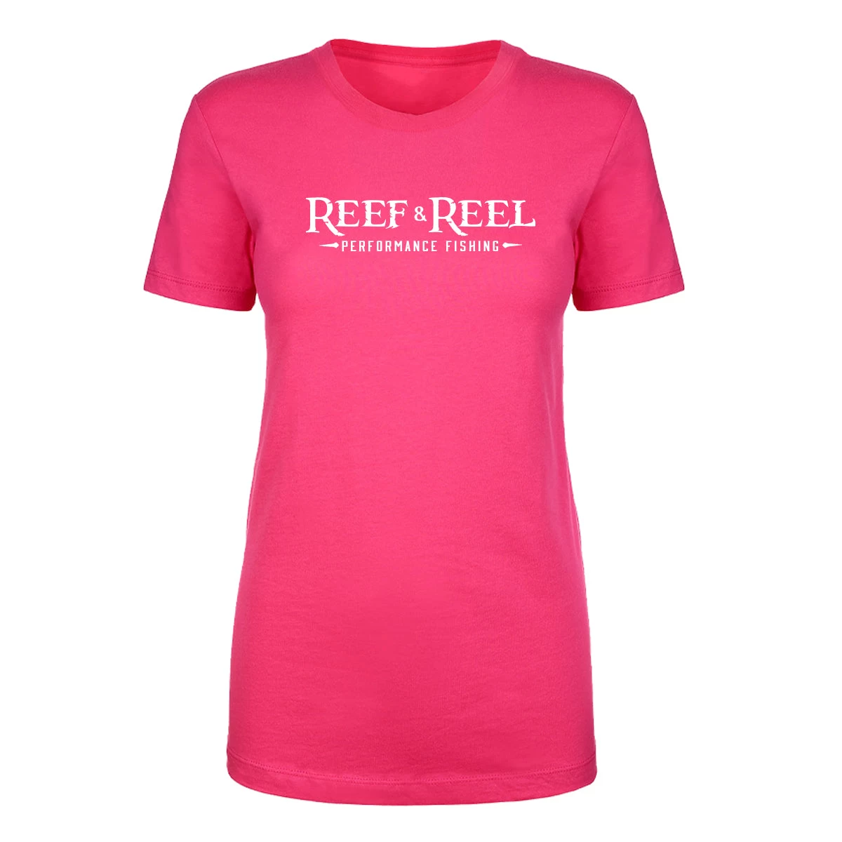 Reef & Reel Women's Performance Fishing Tri Blend Tshirt 8 Reef & Reel Women's Performance Fishing Tri Blend Tshirt - Image 6