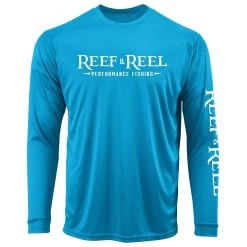 Reef & Reel Performance Fishing Long Sleeve Shirt 28 Reef & Reel Performance Fishing Long Sleeve Shirt -Professional Fishing Equipment Store Performance 20Fishing 20 20Turquoise