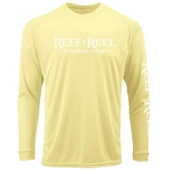 Reef & Reel Performance Fishing Long Sleeve Shirt 22 Reef & Reel Performance Fishing Long Sleeve Shirt -Professional Fishing Equipment Store Performance 20Fishing 20 20Yellow