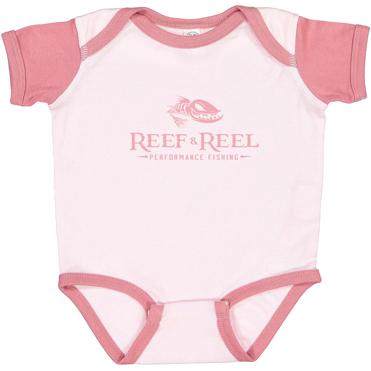Reef & Reel Performance Fishing Infant Basic Onesie 4 Reef & Reel Performance Fishing Infant Basic Onesie - Image 2