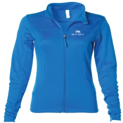 Reef & Reel Women's Poly Tech Zipped Fleece -Professional Fishing Equipment Store PolyTech AsterBlue