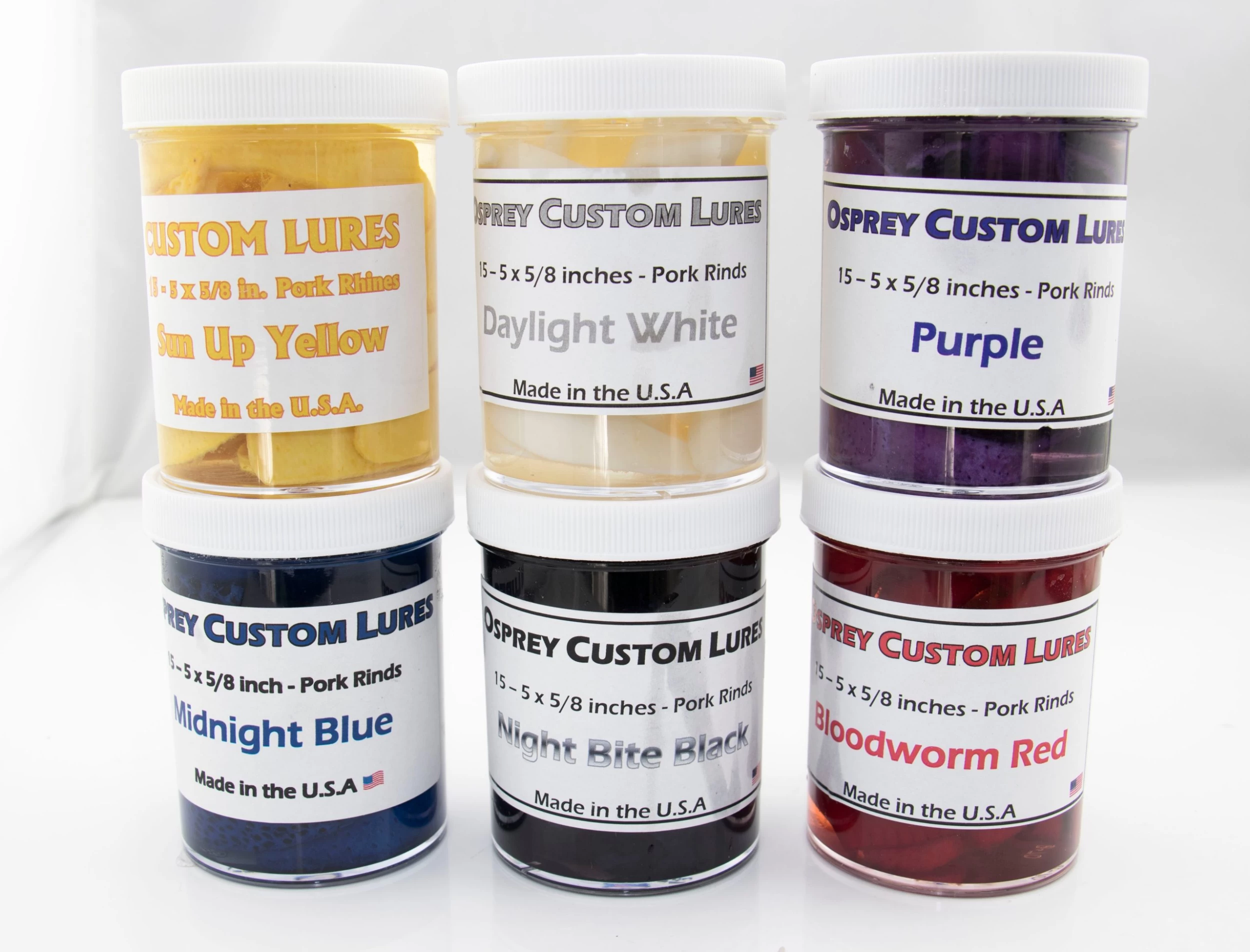 REAL "70S" Style Pork Rind Trailers 4 REAL "70S" Style Pork Rind Trailers - Image 2