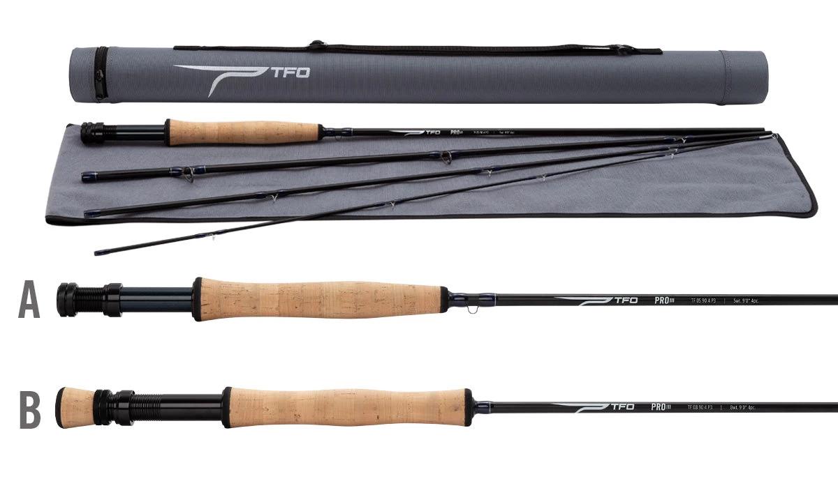TFO Pro III Fly Rods 3 TFO Pro III Fly Rods