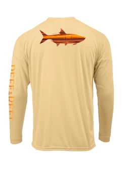 Reef & Reel Skyway Tarpon ECO Series Men's Long Sleeve Performance Shirt 15 Reef & Reel Skyway Tarpon ECO Series Men's Long Sleeve Performance Shirt -Professional Fishing Equipment Store Proof1 01