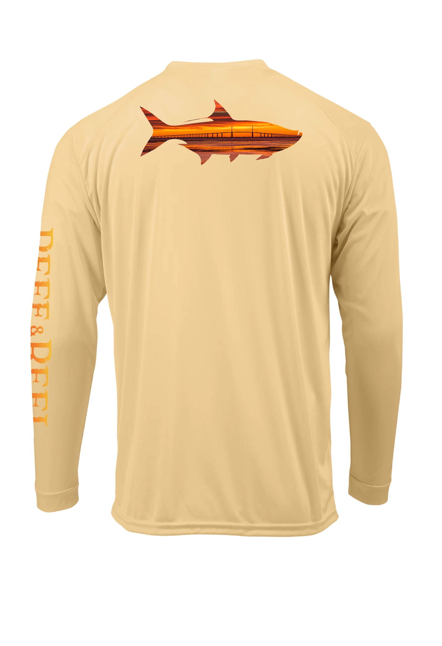 Reef & Reel Skyway Tarpon ECO Series Men's Long Sleeve Performance Shirt 5 Reef & Reel Skyway Tarpon ECO Series Men's Long Sleeve Performance Shirt - Image 3