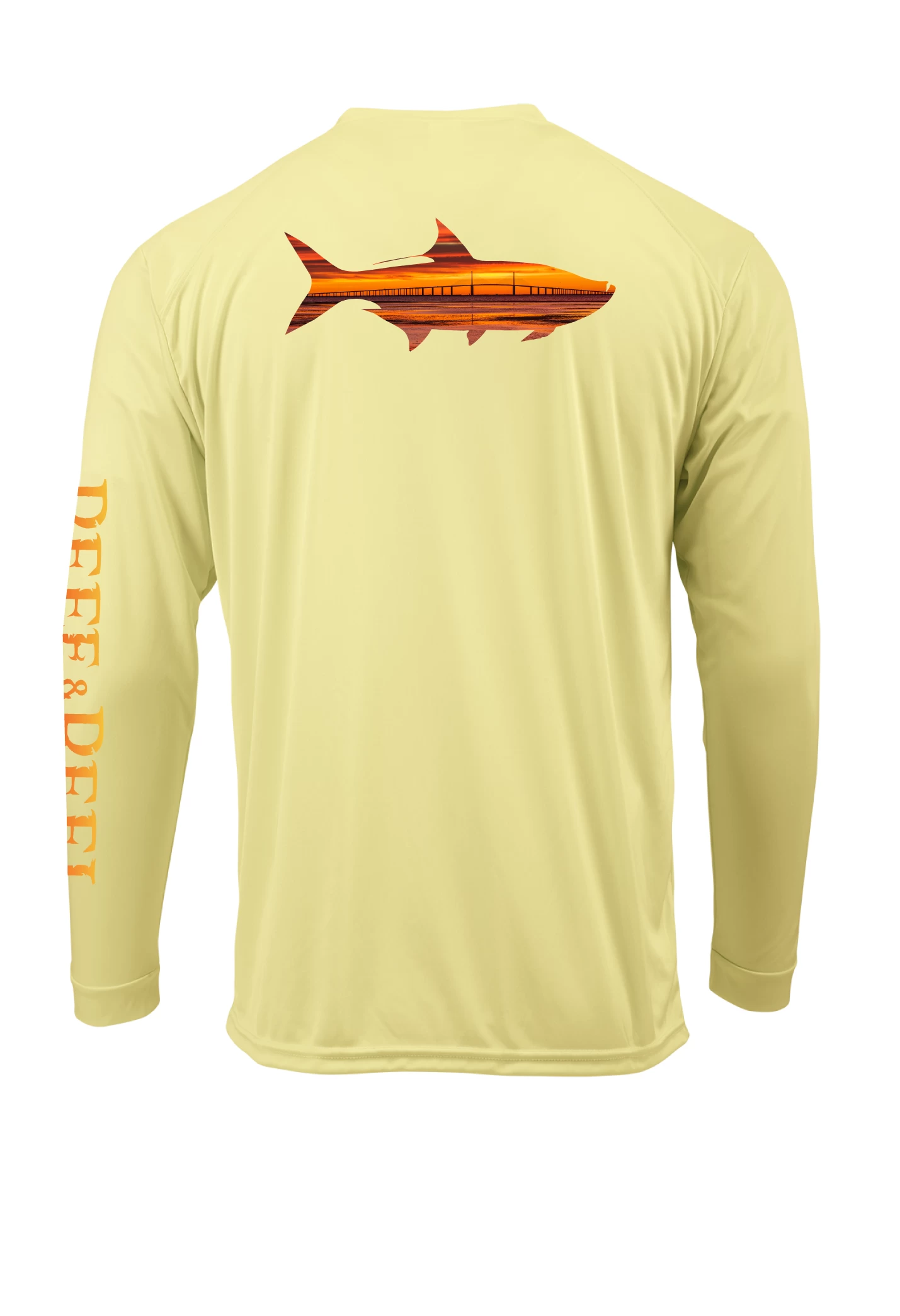 Reef & Reel Skyway Tarpon ECO Series Men's Long Sleeve Performance Shirt 4 Reef & Reel Skyway Tarpon ECO Series Men's Long Sleeve Performance Shirt - Image 2