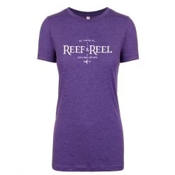 Reef & Reel Women's Established Tri Blend Tshirt -Professional Fishing Equipment Store PurpleRush b218433f ba7d 4946 85e2 aa65767ca5f6