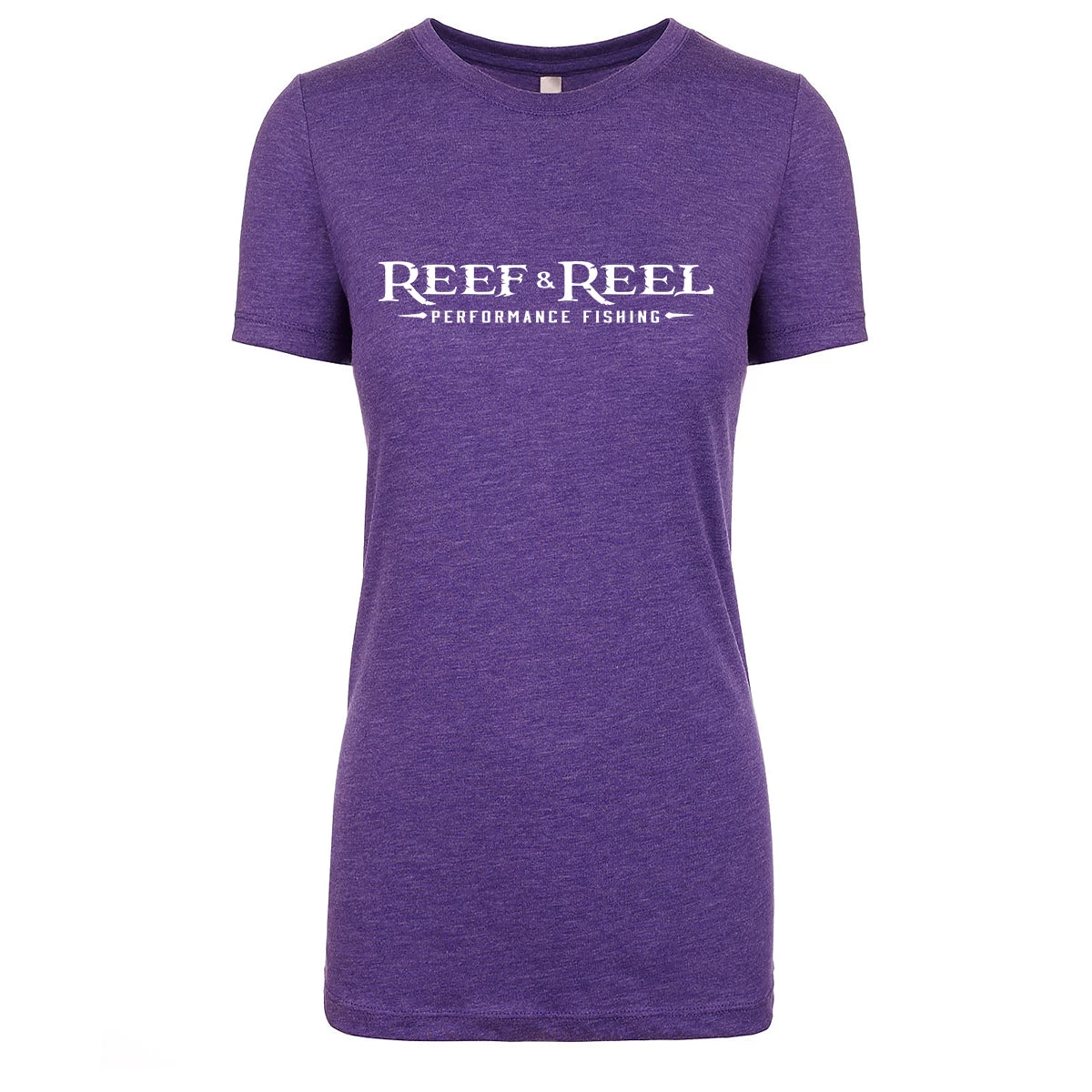 Reef & Reel Women's Performance Fishing Tri Blend Tshirt 10 Reef & Reel Women's Performance Fishing Tri Blend Tshirt - Image 8