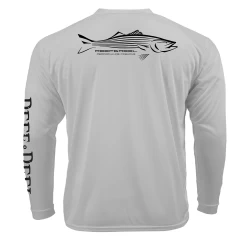 Reef & Reel Striper Performance Long Sleeve Shirt -Professional Fishing Equipment Store RS Alu Back
