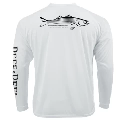 Reef & Reel Striper Performance Long Sleeve Shirt