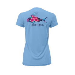 Reef & Reel Women's Roosterfish Performance SS Shirt -Professional Fishing Equipment Store Roosterfish SS Bimini Blue d12e9fee 05b8 4701 9695 2d1ac09ee7a8