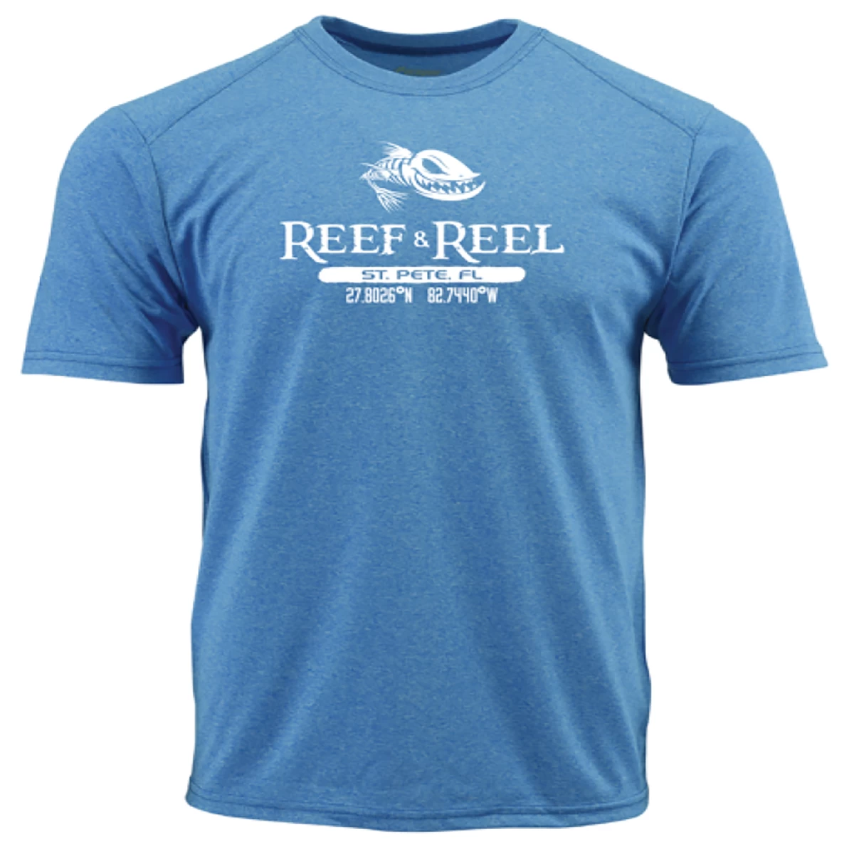 Reef & Reel Coordinates TriBlend T-Shirt 3 Reef & Reel Coordinates TriBlend T-Shirt