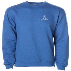 Reef & Reel Men's Crew Neck Sweatshirt -Professional Fishing Equipment Store Royal 2722fcbb 05fd 4121 b07b 7af81e1a1f01